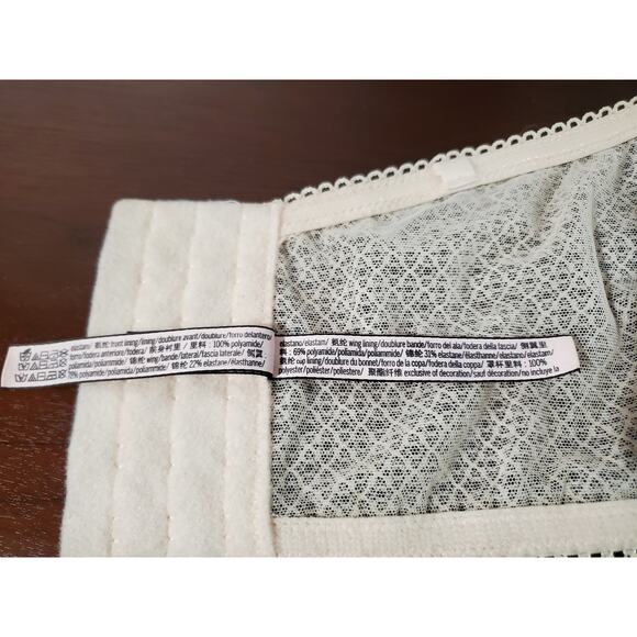 Victorias Secret Dream Angels Floral Bustier Corset Size 34D Romantic Going Out - Picture 12 of 15